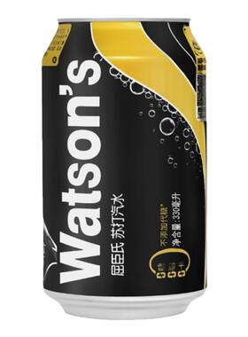 Watsons/屈臣氏苏打水330ml