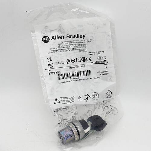 溢价-800FM-KM23选择开关罗克韦尔Allen-Bradle