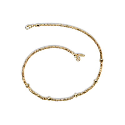 LAZYCIRCLES圆管复古项链