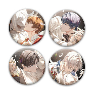 未定事件簿陆景和莫奕夏彦左然游戏周边吧唧马口铁底徽章痛包挂件