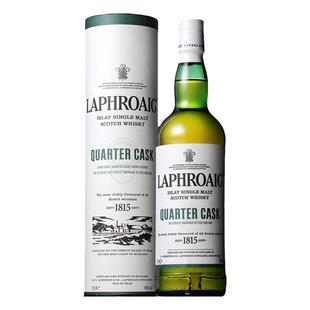 Laphroaig拉弗格四分之一夸特桶QC 1/4单一麦芽威士忌洋酒700ml