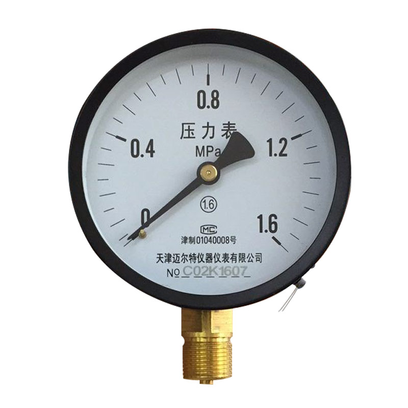 普通压力表包邮y-100