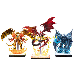 预定 寿屋手办 游戏王 三幻神降临 天空龙翼神龙巨神兵 套装PV352