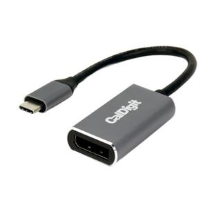 CalDigit USB-C DP转接器Type-C转DisplayPort转接头雷电3/雷电4