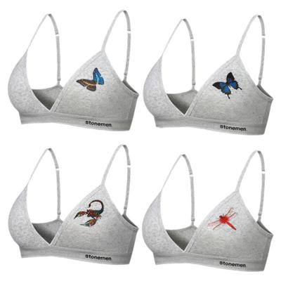 stonemen法式无钢圈三角杯内衣