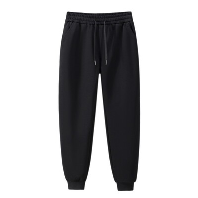 品牌纯棉男款运动长裤休闲男卫裤