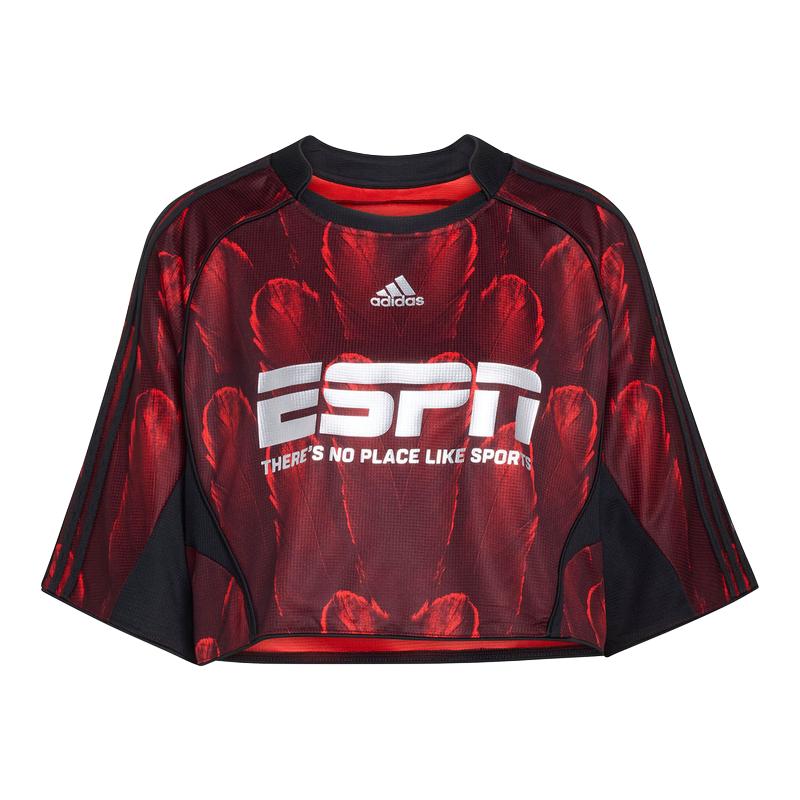 【自营】Adidas Original阿迪三叶草女子运动休闲短袖T恤KD0502