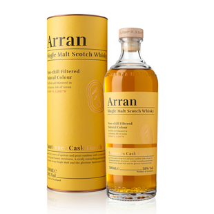Arran艾伦限量苏岱桶单一麦芽苏格兰威士忌洋酒 行货正品50%vol