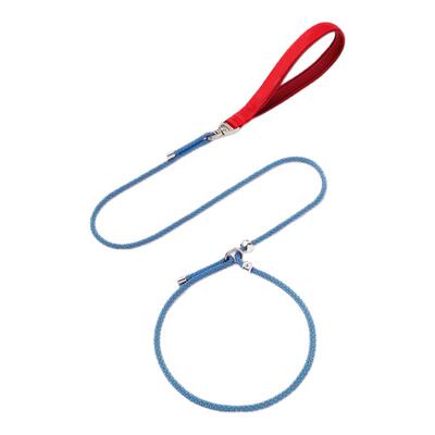 p链p绳狗狗牵引绳遛狗链子小中大型犬训犬防爆冲打结金毛宠物用品