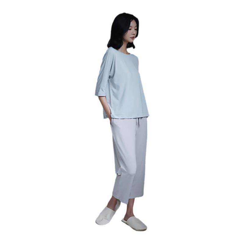简约风莫兰迪竹纤维家居服昊达