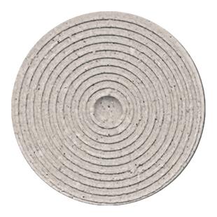 珊瑚繁殖用基石软体纽扣硬骨断枝肢圆形陶瓷基座繁殖用有凸点底座