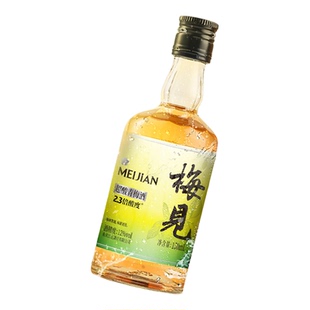 梅见青梅酒150ml*2+时光梅酒330ml果酒低度酒女微醺梅见口味组合