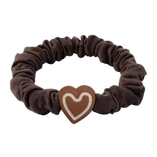 橡皮筋女扎头发饰品头绳2025新款高端高弹力耐用发圈秋冬发绳头饰