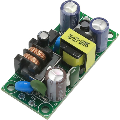 12V500mA ac-dc电源板模块 隔离电源模块 220V转12V稳压电源