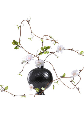 妖及新中式禅意干枝摆件