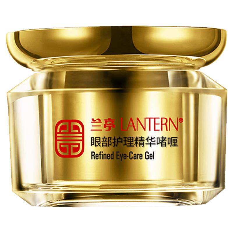 兰亭螺旋藻眼霜眼部精华啫喱眼袋细纹黑眼圈适用抖音爆款社群供货