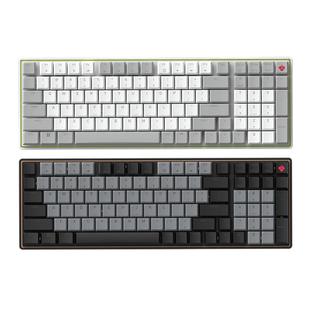 CHERRY樱桃KW550无线双模矮轴机械键盘女生办公游戏打字家用99键