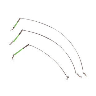 船海钓黄三黄鱼米鱼黑头不锈钢夜光单刀弯刀钢丝串钩天平支架钓组