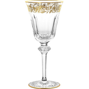 CHRISTOFLE昆庭Marly马尔利镀金水晶玻璃红酒杯家用杯子新年送礼