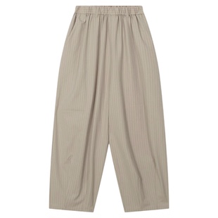 studio CLIP 灯笼裤女2025冬季新款日常经典垂感休闲裤608548