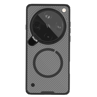 耐尔金适用于OPPOFindX9Ultra新款磁吸手机壳OPPOX9ultra透黑镜盖支架手机保护套