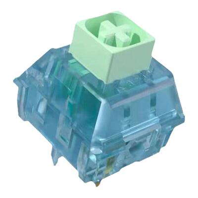凯华BOX知夏轴段落机械键盘轴体
