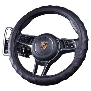 新款猫耳朵汽车方向盘套四季通用女防滑高级吸汗透气四轮车通用型