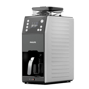 飞利浦咖啡机HD7901全自动家用小型美式研磨一体机豆粉两用熊猫机