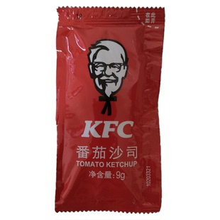 肯德基番茄酱番茄沙司9g小包装薯条上校鸡块三明治酱同款专用