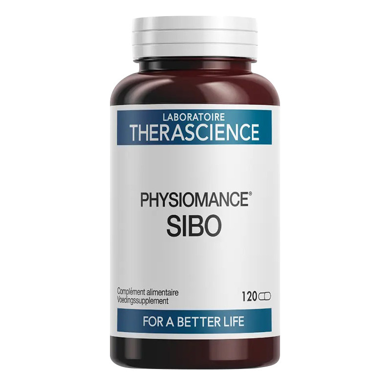 法国therascience德诺海科SIBO肠道健康专利胆碱藏红花腹胀胀气