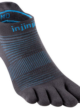 Injinji五指袜春夏薄款2026年短筒跑步袜coolmax速干健身分脚趾袜
