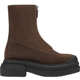 SW CHARLI ZIP SPORTLIFT BOOTIE厚底圆头拉链短靴女