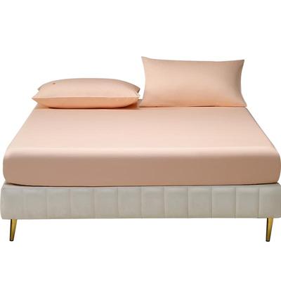 水星家纺A类60支长绒棉床笠单件