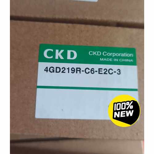 议价CKD电磁阀4GD219R-06-E2C-3 全新原装 现货