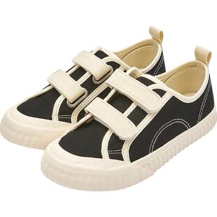 巴拉巴拉儿童帆布鞋中大童鞋子春季2026新款男女童宝宝休闲运动潮