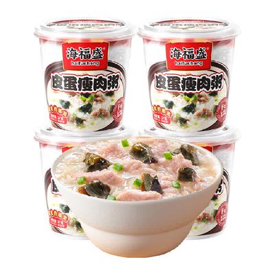 海福盛冻干粥非油炸原汁浓汤