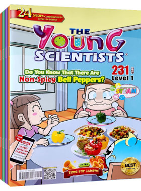 小小科学家1阶新加坡英文杂志