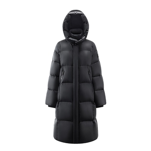 【宋佳同款】艾莱依2025新款鹅绒服环形枕设计时尚男女同款外套冬