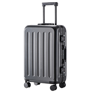 ELLE拉杆箱铝框箱行李箱旅行箱密码箱登机箱万向轮商务大容量耐用