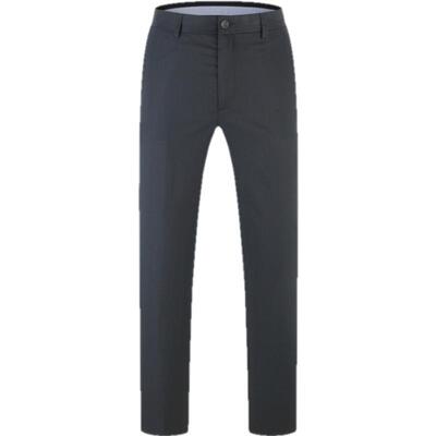 【竹纤维】雅戈尔春夏男士休闲裤商务弹力透气直筒职业透气长裤