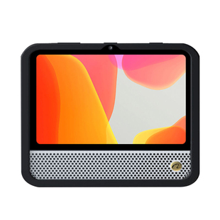 适用天猫精灵CC10保护套钢化膜CC10电池版硅胶套移动电源底座全包天猫精灵CC7智能音箱CCL贴膜保护外壳外套CC