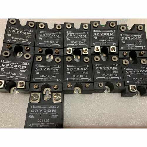 询价-HD48125-10快达固态继电器480V、125Ａ