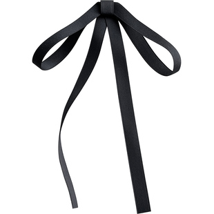 领结女黑色蝴蝶结JK领花衬衫领口飘带酒红学院风毕业装饰2025年新