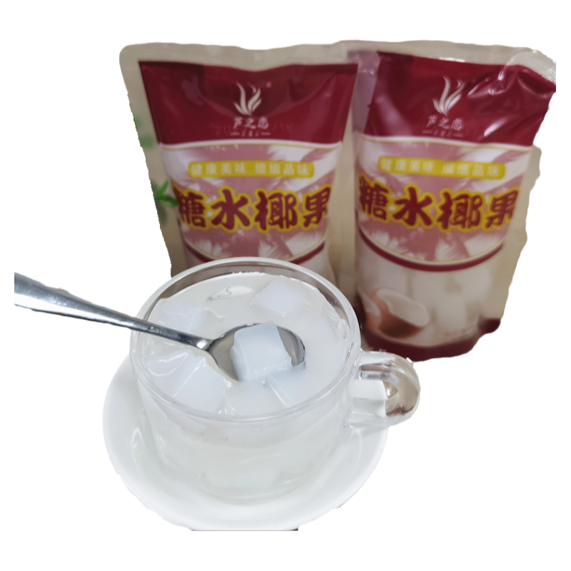 珍珠奶茶原料椰果粒江浙沪皖包邮