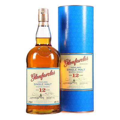 格兰花格12年单一麦芽威士忌洋酒