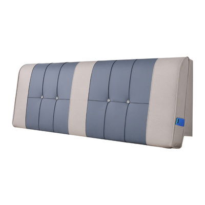 床头靠垫加厚防撞大靠背可拆洗