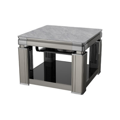 奥克斯取暖烤火茶几语音升降