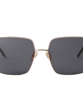 MulberryFlora超大方形太阳眼镜