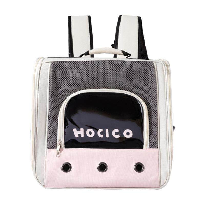 hipidog嬉皮狗双肩透气减震猫包