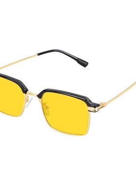 感光变色日夜两用夜视镜司机开车专用太阳镜夜间驾驶防远光眼镜男